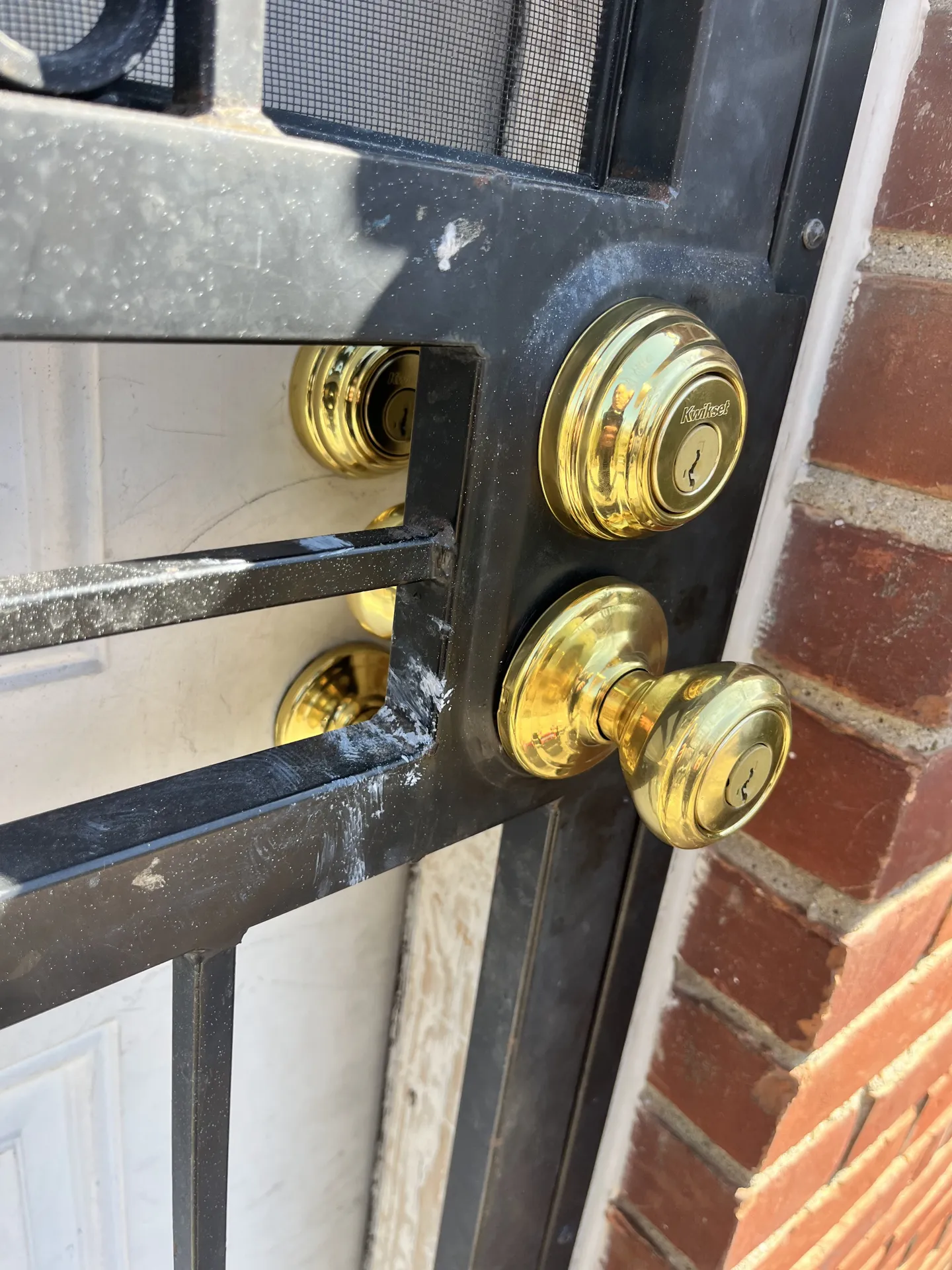 Padlock  Or  Deadbolt